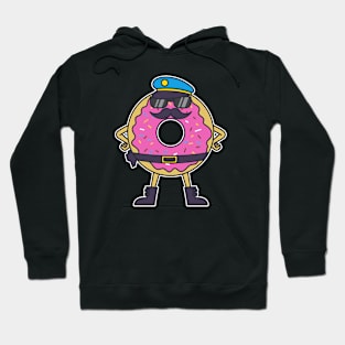 Donut Police Hoodie